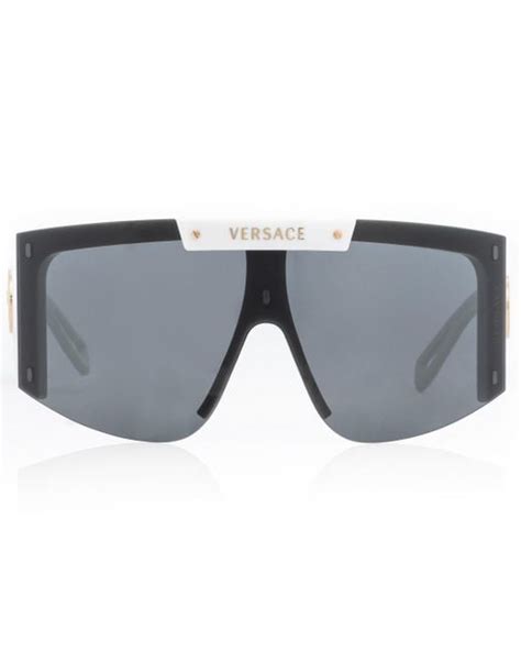 versace sonnenbrille weiss damen